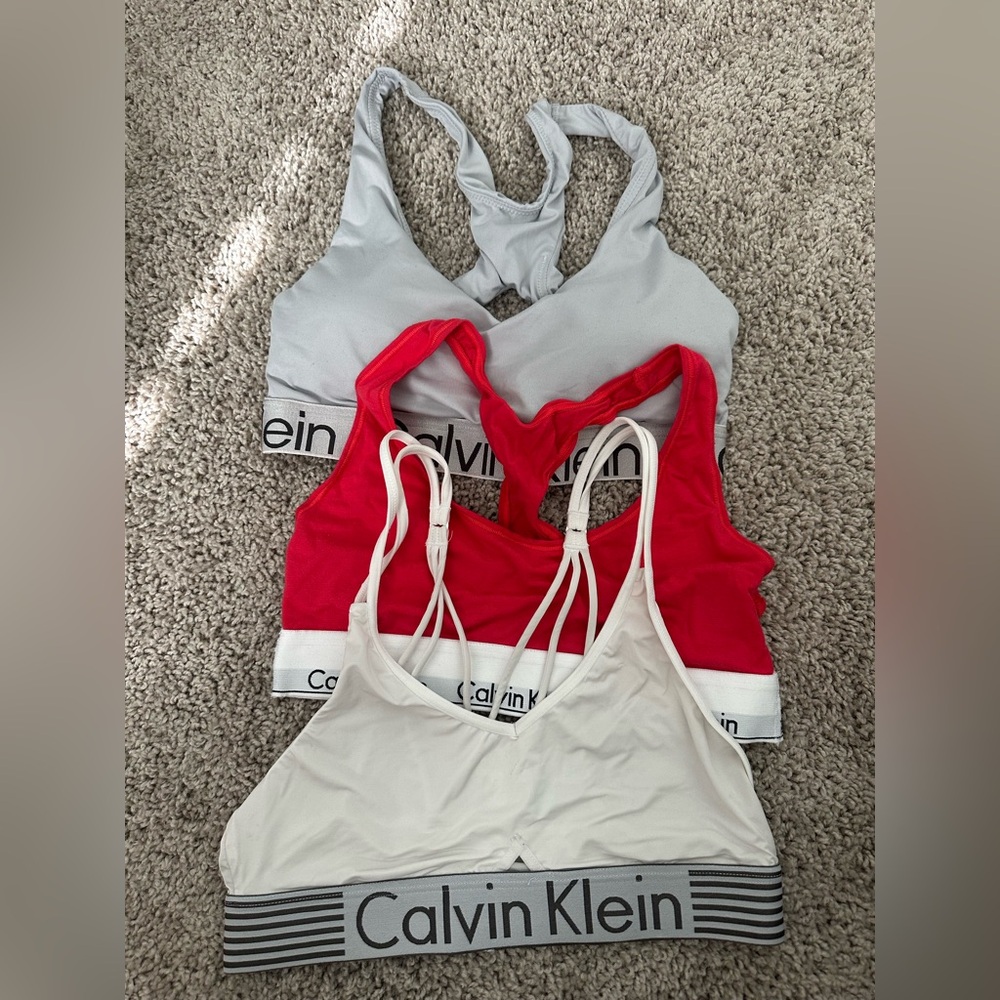 Calvin Klein bra bundle